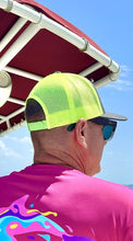 Load image into Gallery viewer, Trucker Hat - Grey/Neon Yellow
