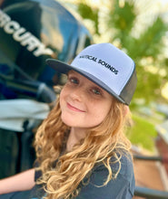 Load image into Gallery viewer, Nautical Sounds Trucker Hat
